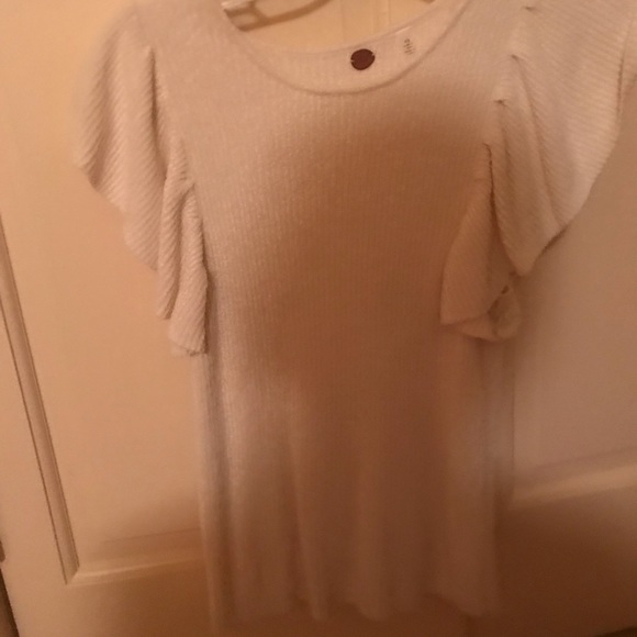 Free people ruffle top - Picture 3 of 4